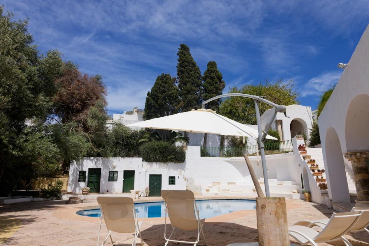 Lella Zohra, Breakfast & Pool Sidi Bou Said Sidi Bou Ali Esterno foto