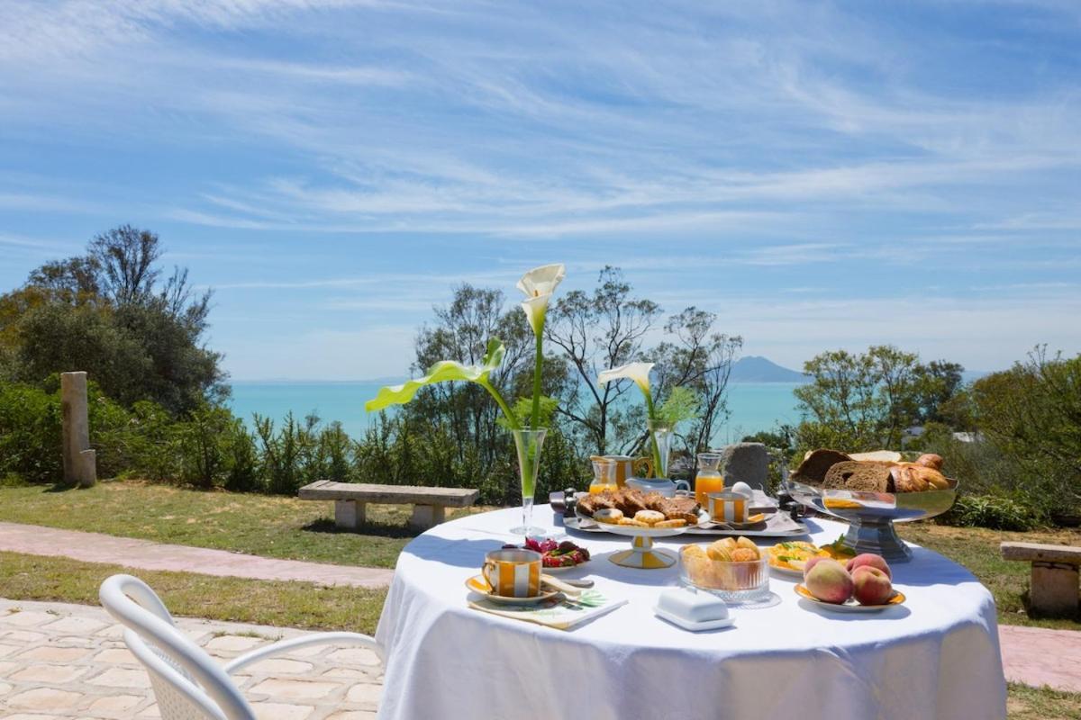 Lella Zohra, Breakfast & Pool Sidi Bou Said Sidi Bou Ali Esterno foto